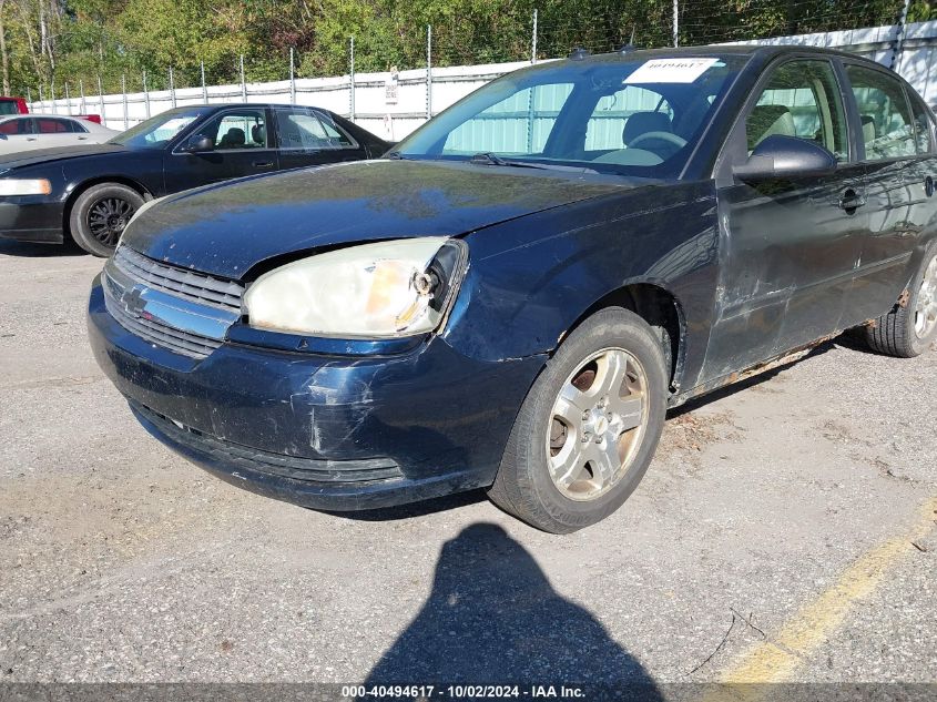 1G1ZU54865F201343 2005 Chevrolet Malibu Lt