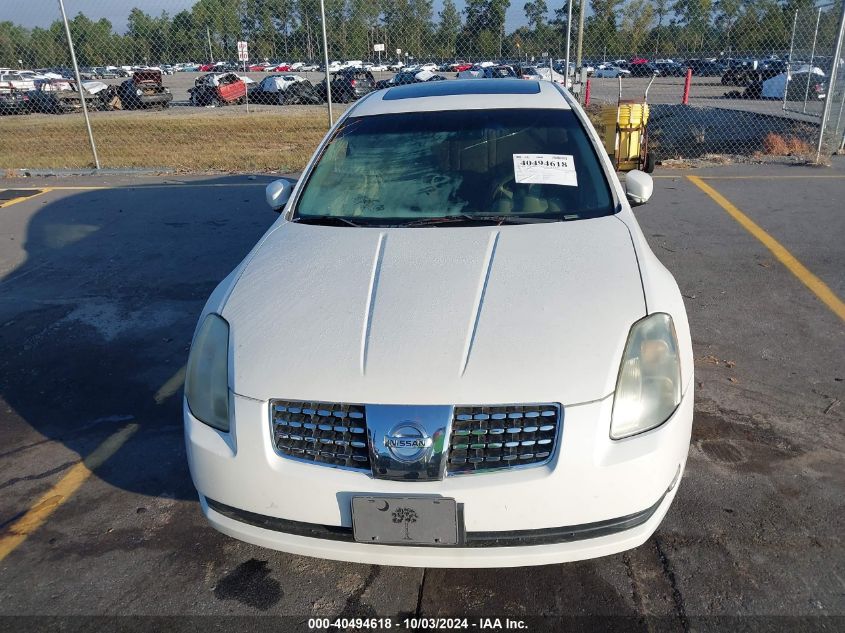 2006 Nissan Maxima 3.5 Sl VIN: 1N4BA41E26C858266 Lot: 40494618