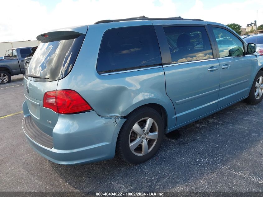 2V8HW34129R582535 2009 Volkswagen Routan Se