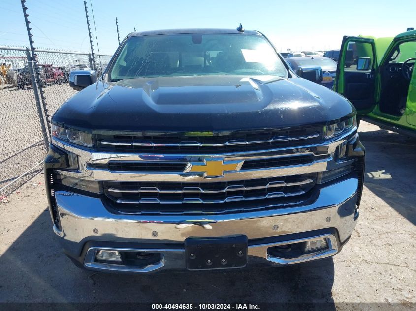 2019 Chevrolet Silverado 1500 Ltz VIN: 3GCUYGED2KG114644 Lot: 40494635