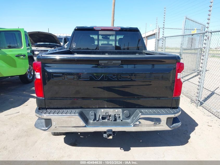 2019 Chevrolet Silverado 1500 Ltz VIN: 3GCUYGED2KG114644 Lot: 40494635