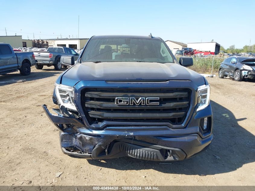 2021 GMC Sierra 1500 4Wd Short Box Elevation VIN: 3GTU9CED9MG152462 Lot: 40494638