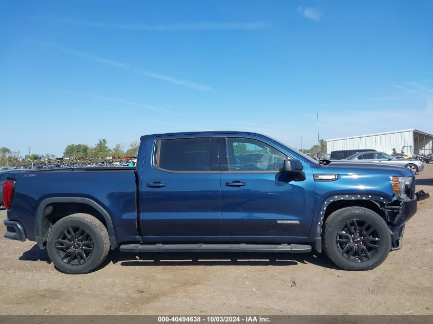 3GTU9CED9MG152462 2021 GMC Sierra 1500 4Wd Short Box Elevation