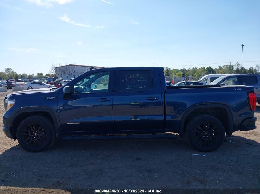 3GTU9CED9MG152462 2021 GMC Sierra 1500 4Wd Short Box Elevation