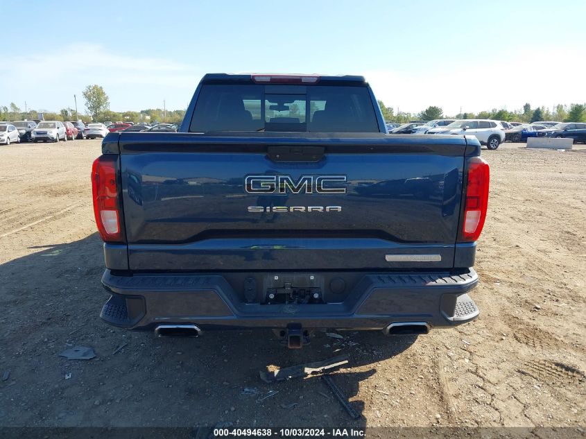 2021 GMC Sierra 1500 4Wd Short Box Elevation VIN: 3GTU9CED9MG152462 Lot: 40494638