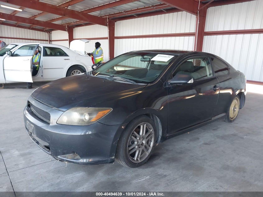 2008 SCION TC VIN: JTKDE167280230687