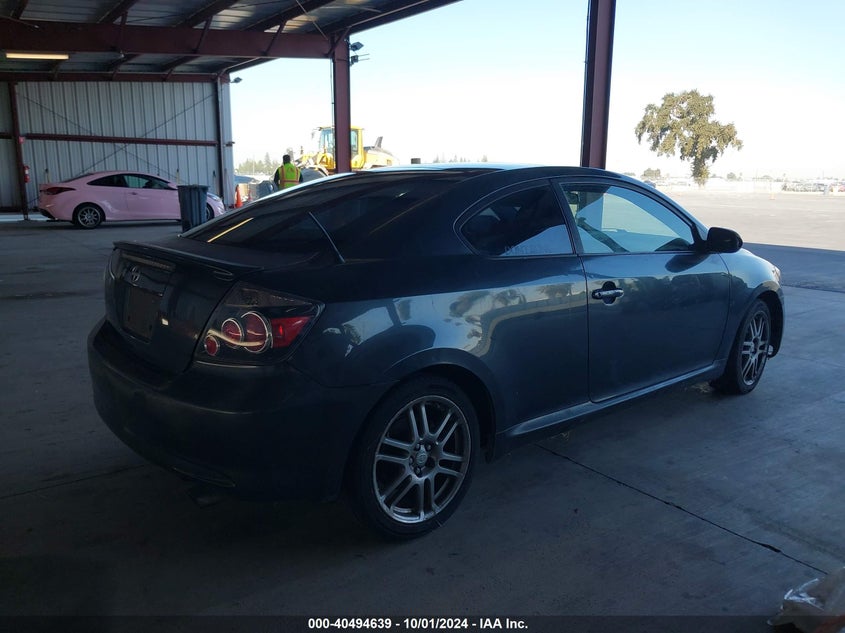 2008 SCION TC VIN: JTKDE167280230687