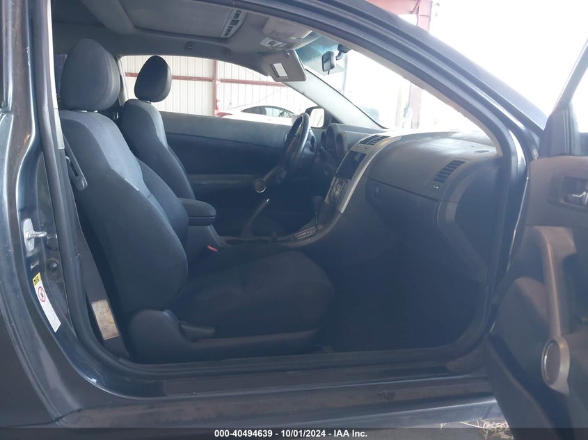 2008 SCION TC VIN: JTKDE167280230687