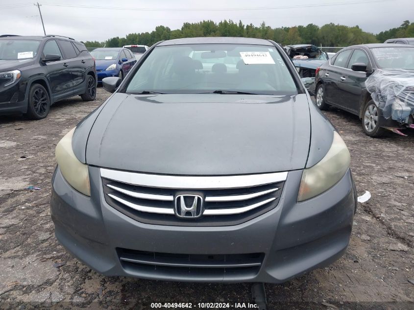 1HGCP2F36CA152774 2012 Honda Accord 2.4 Lx