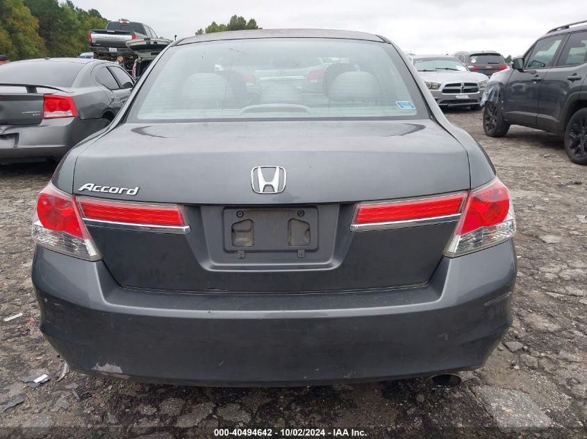 1HGCP2F36CA152774 2012 Honda Accord 2.4 Lx