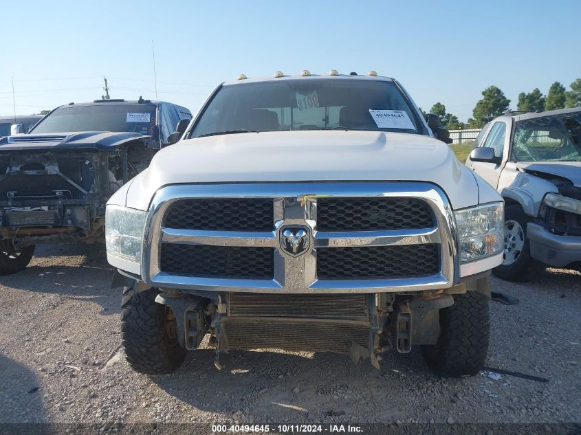 2014 Ram 3500 Chassis Tradesman/Slt/Laramie VIN: 3C7WRTCL2EG312706 Lot: 40494645