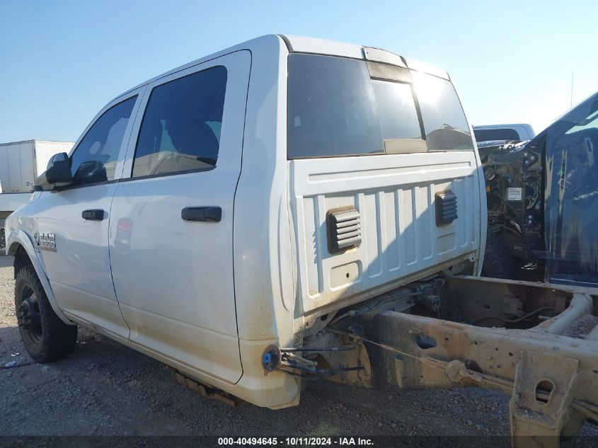 2014 Ram 3500 Chassis Tradesman/Slt/Laramie VIN: 3C7WRTCL2EG312706 Lot: 40494645