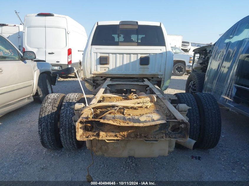 2014 Ram 3500 Chassis Tradesman/Slt/Laramie VIN: 3C7WRTCL2EG312706 Lot: 40494645