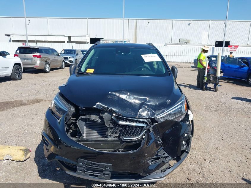 2019 Buick Encore Fwd Essence VIN: KL4CJCSM4KB714968 Lot: 40494646