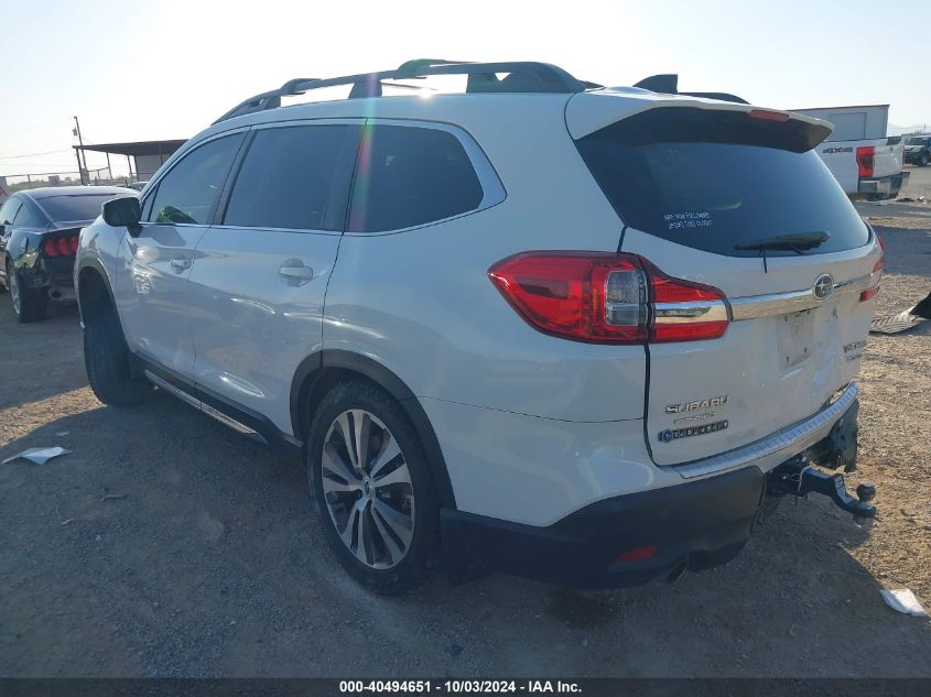 2019 Subaru Ascent Limited VIN: 4S4WMAMD3K3476371 Lot: 40494651