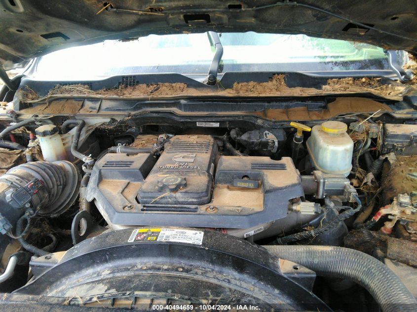 2018 Ram 4500 Chassis Tradesman/Slt/Laramie VIN: 3C7WRLFL3JG371964 Lot: 40494659