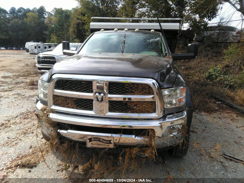 2018 Ram 4500 Chassis Tradesman/Slt/Laramie VIN: 3C7WRLFL3JG371964 Lot: 40494659