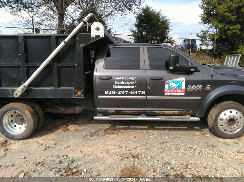 2018 Ram 4500 Chassis Tradesman/Slt/Laramie VIN: 3C7WRLFL3JG371964 Lot: 40494659