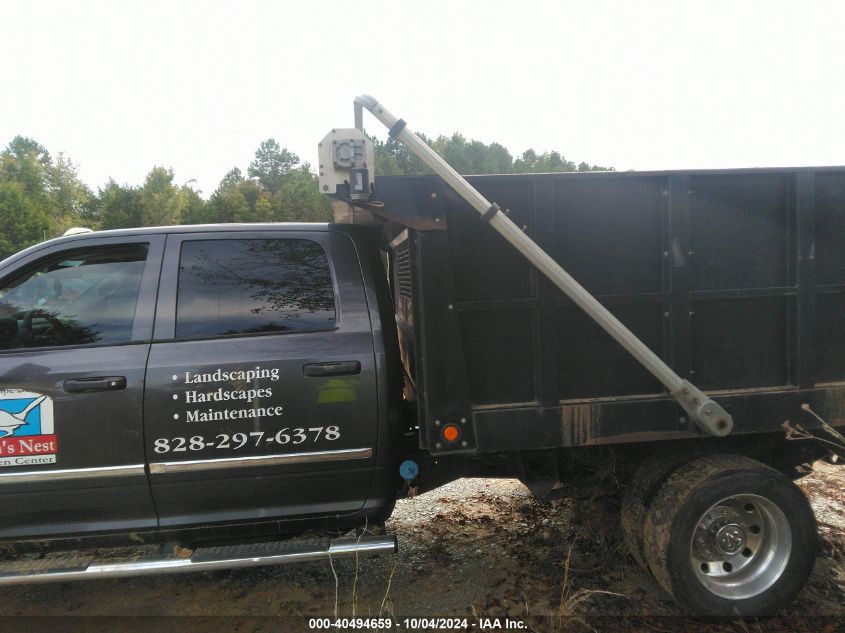 2018 Ram 4500 Chassis Tradesman/Slt/Laramie VIN: 3C7WRLFL3JG371964 Lot: 40494659