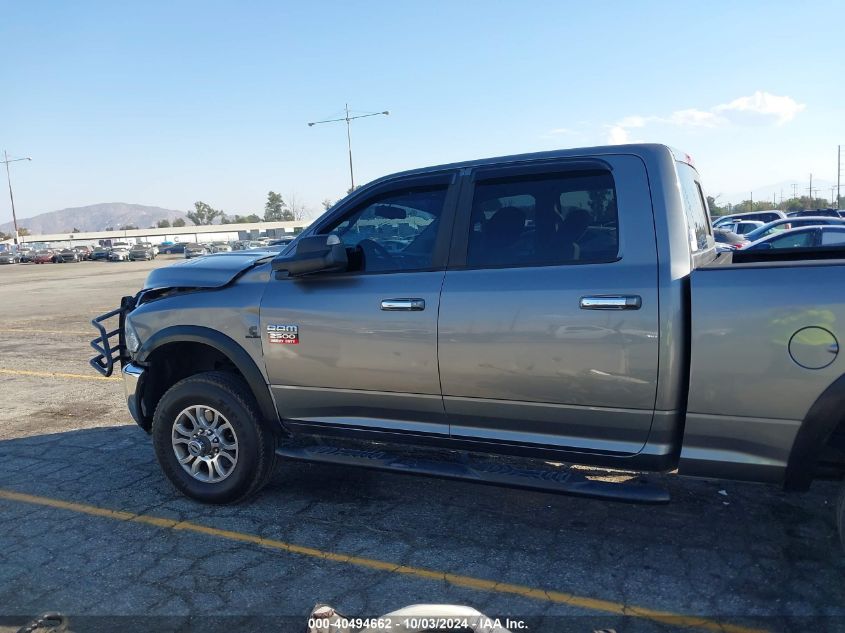 2012 Ram 2500 Slt VIN: 3C6UD5DLXCG300997 Lot: 40494662