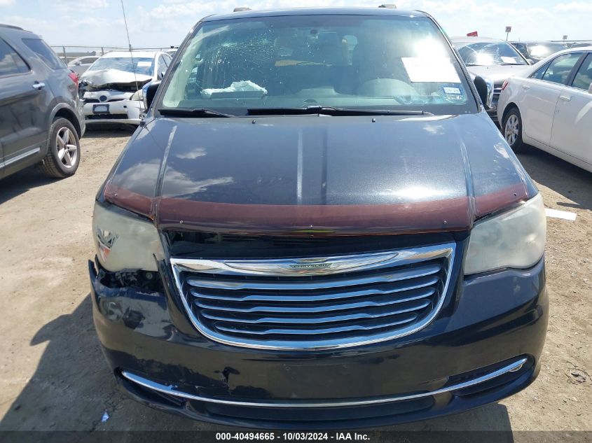 2C4RC1CG1ER422725 2014 Chrysler Town & Country Touring-L 30Th Anniversary