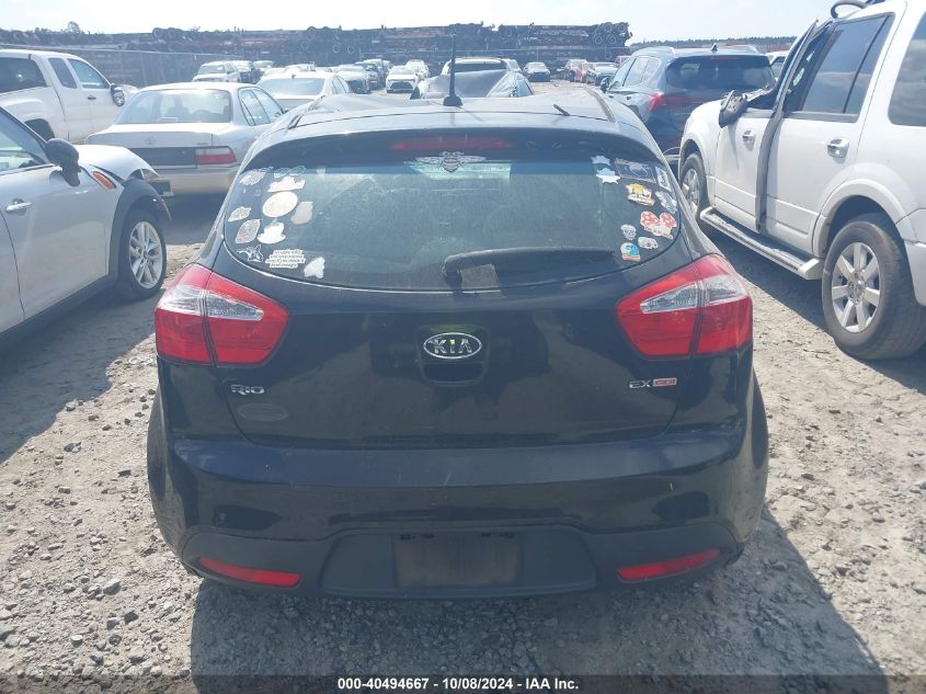 2013 Kia Rio Ex VIN: KNADN5A30D6097824 Lot: 40494667