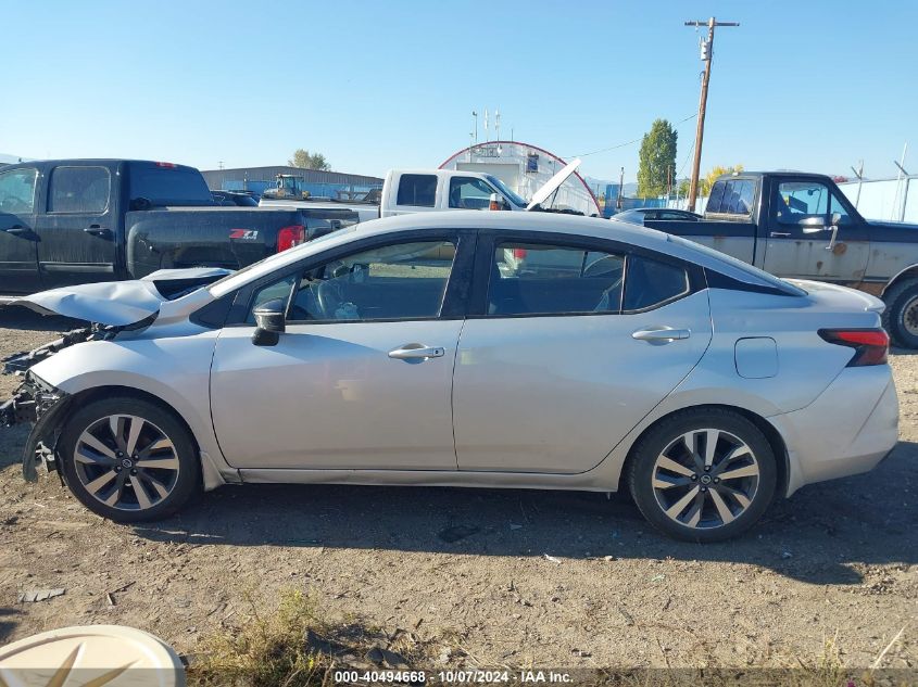 2020 Nissan Versa Sr Xtronic Cvt VIN: 3N1CN8FV8LL802158 Lot: 40494668