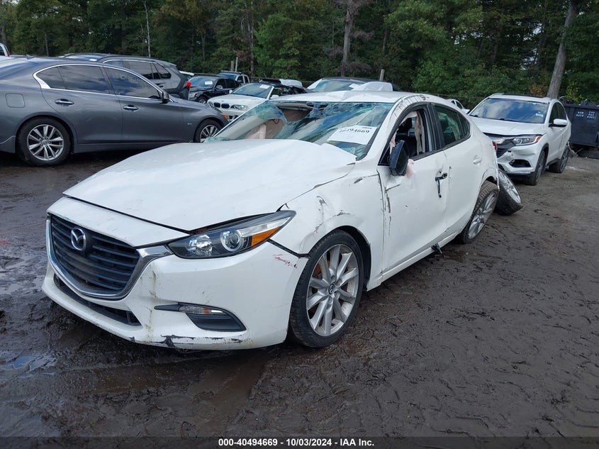 VIN 3MZBN1V77HM104965 2017 MAZDA MAZDA3 4-DOOR TOURING