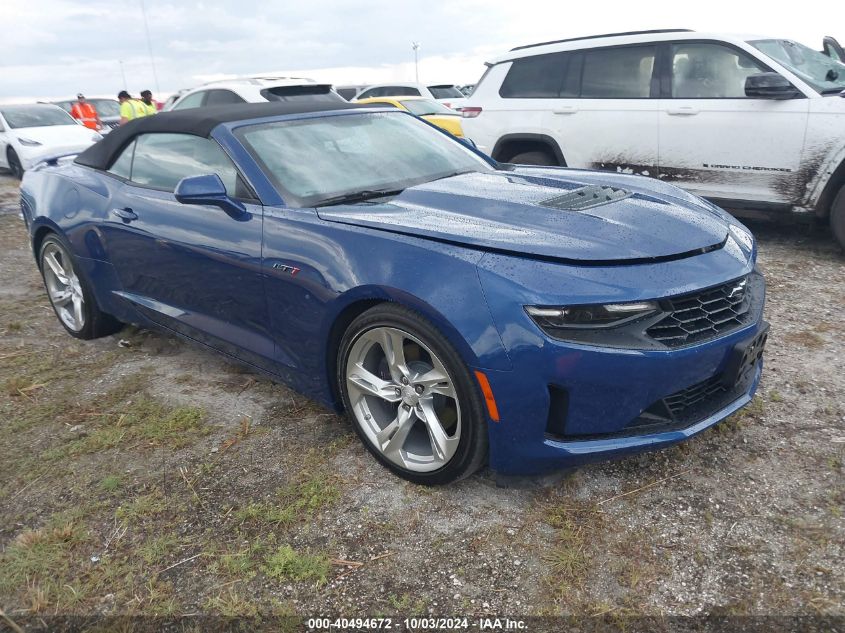 1G1FF3D7XN0101533 2022 CHEVROLET CAMARO - Image 1