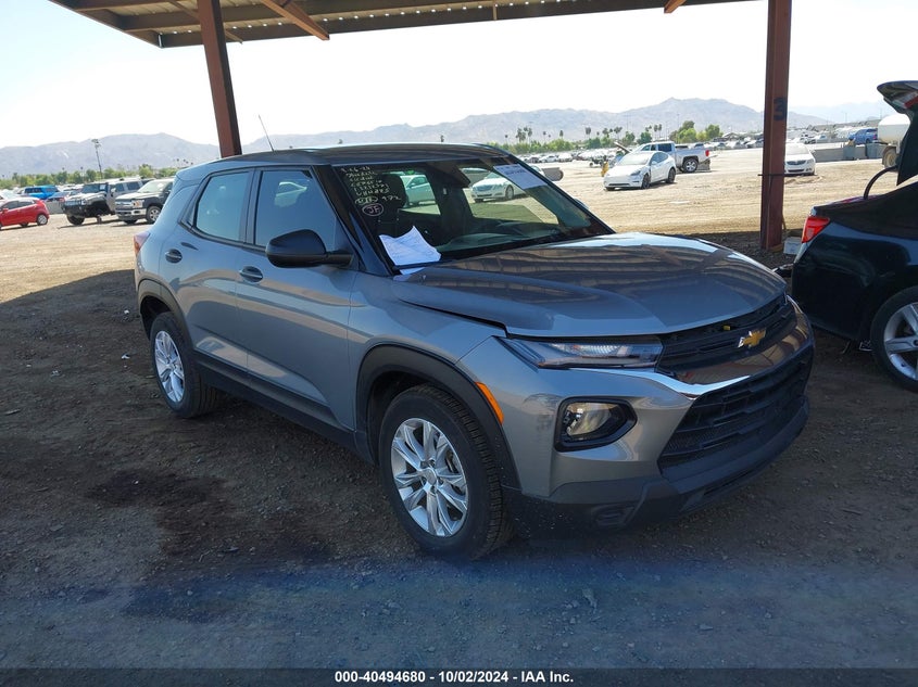 2023 CHEVROLET TRAILBLAZER  (VIN: KL79MMS26PB114825)