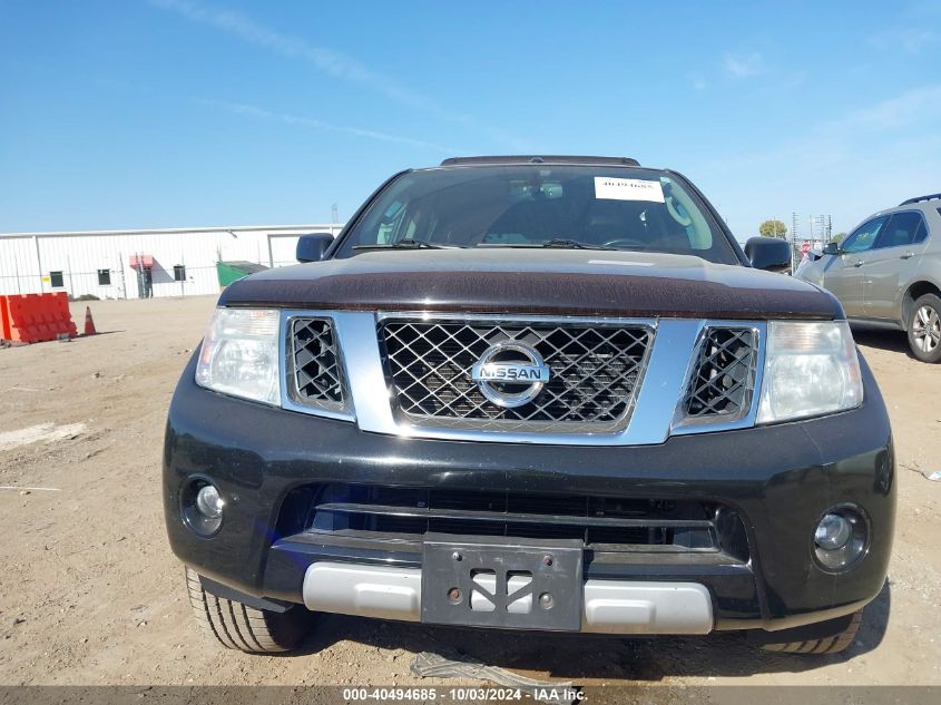 5N1AR1NBXAC619338 2010 Nissan Pathfinder Le