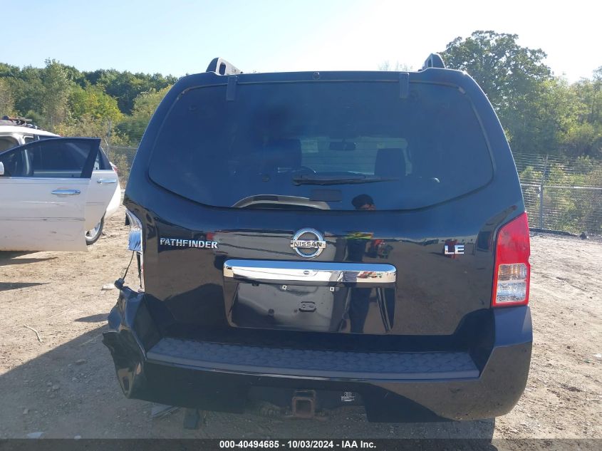 5N1AR1NBXAC619338 2010 Nissan Pathfinder Le