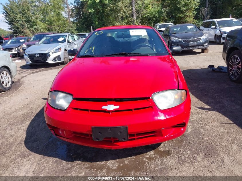 2003 Chevrolet Cavalier Ls VIN: 1G1JF52F937336106 Lot: 40494693