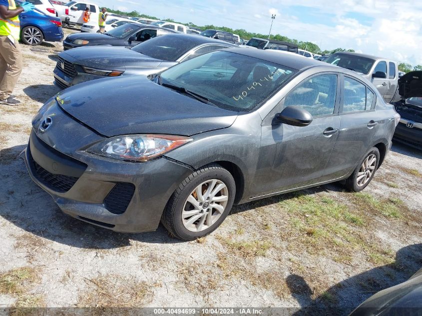 JM1BL1V72D1810161 2013 Mazda Mazda3 I Touring