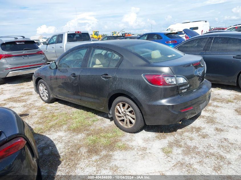 JM1BL1V72D1810161 2013 Mazda Mazda3 I Touring