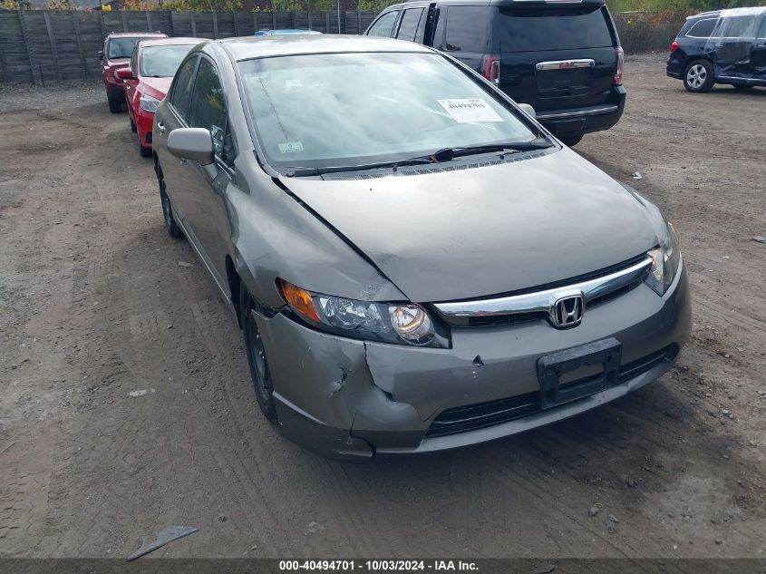 2HGFA16508H306060 2008 Honda Civic Lx