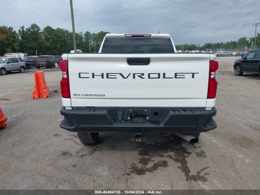 2020 Chevrolet Silverado 2500Hd 4Wd Standard Bed Wt VIN: 1GC4YLE79LF120835 Lot: 40494705