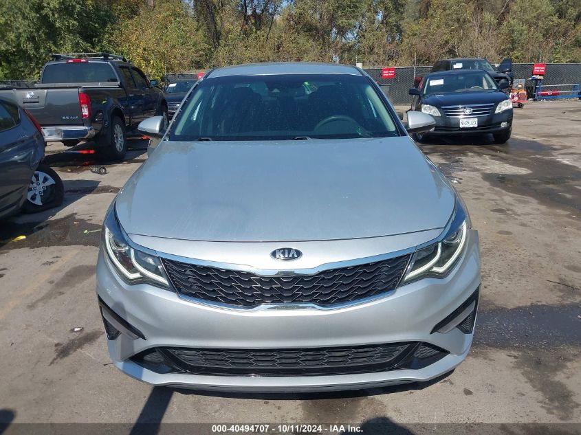 2019 Kia Optima Lx VIN: 5XXGT4L34KG306154 Lot: 40494707