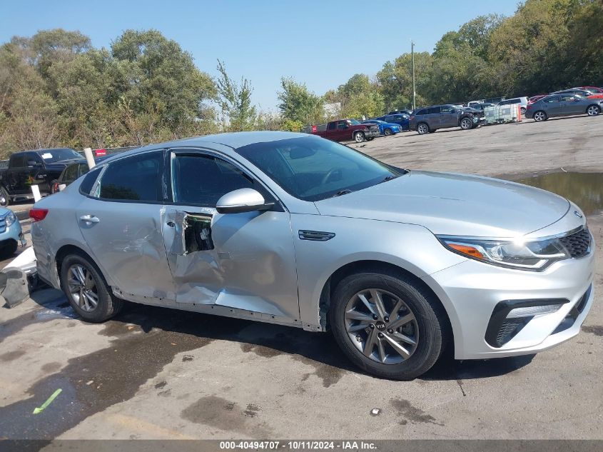 2019 Kia Optima Lx VIN: 5XXGT4L34KG306154 Lot: 40494707