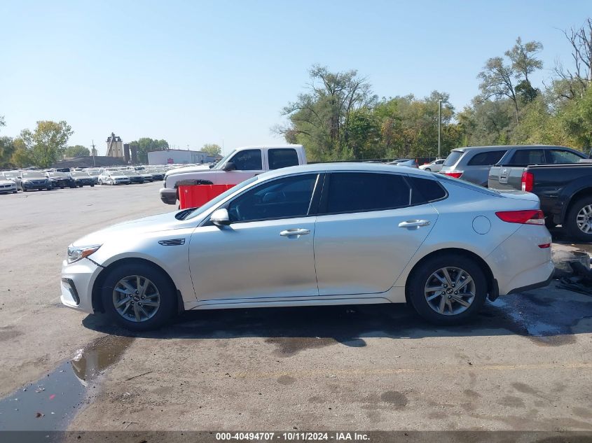 2019 Kia Optima Lx VIN: 5XXGT4L34KG306154 Lot: 40494707