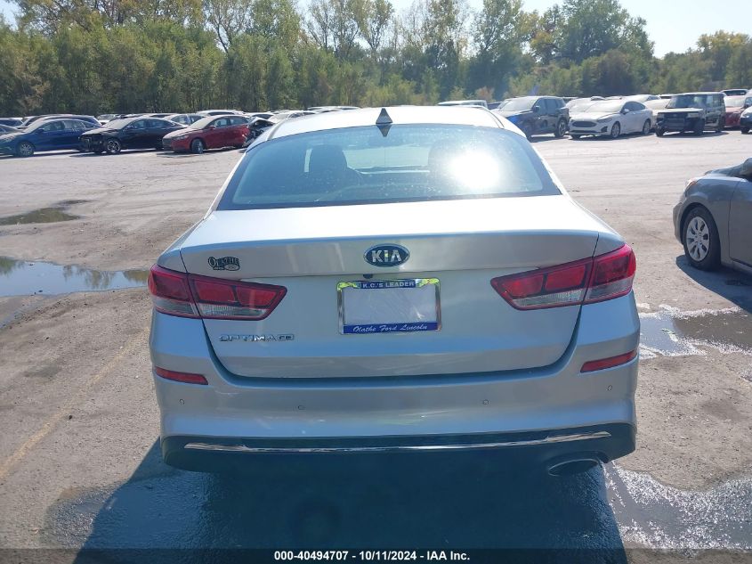 5XXGT4L34KG306154 2019 Kia Optima Lx