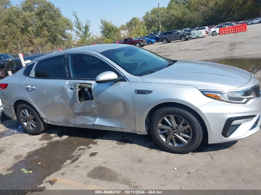 2019 Kia Optima Lx VIN: 5XXGT4L34KG306154 Lot: 40494707