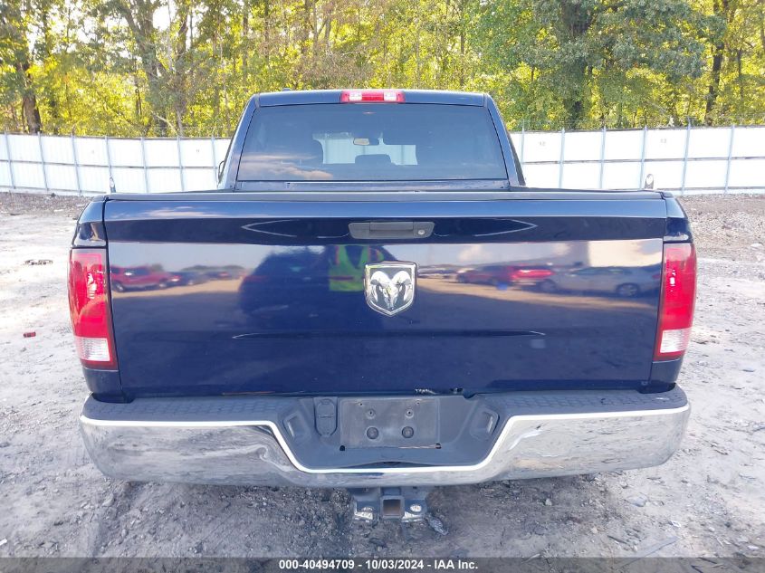 2013 Ram 1500 Tradesman VIN: 1C6RR7KT4DS524606 Lot: 40494709