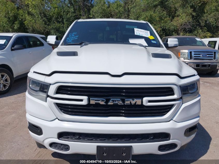 2020 Ram 1500 Laramie 4X4 5'7 Box VIN: 1C6SRFJT9LN143232 Lot: 40494710