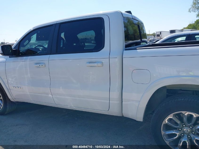 2020 Ram 1500 Laramie 4X4 5'7 Box VIN: 1C6SRFJT9LN143232 Lot: 40494710