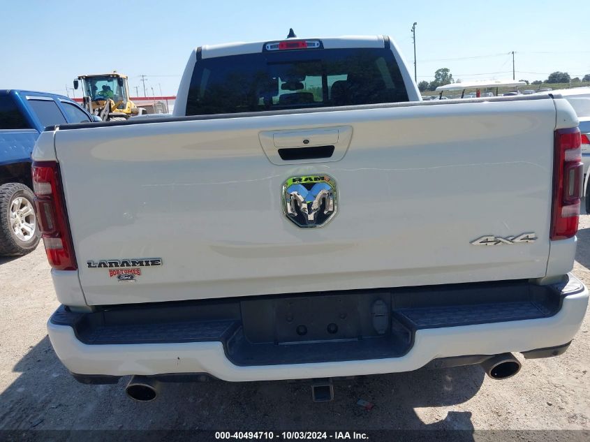 2020 Ram 1500 Laramie 4X4 5'7 Box VIN: 1C6SRFJT9LN143232 Lot: 40494710