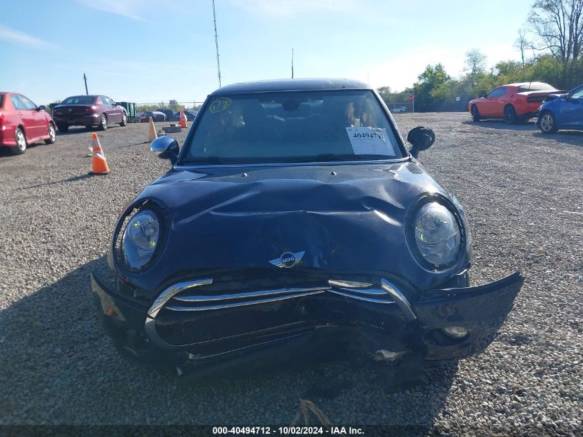 2017 Mini Hardtop Cooper VIN: WMWXP5C37H2F60949 Lot: 40494712