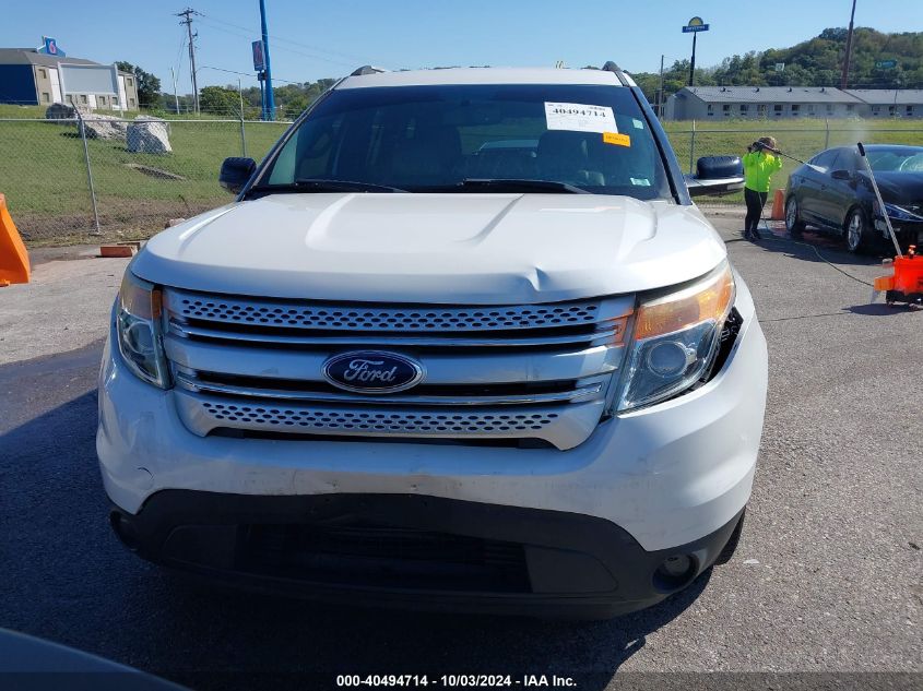 2013 Ford Explorer Xlt VIN: 1FM5K7D84DGA45458 Lot: 40494714