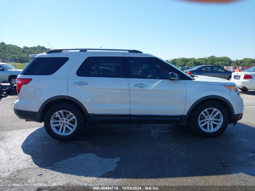 2013 Ford Explorer Xlt VIN: 1FM5K7D84DGA45458 Lot: 40494714