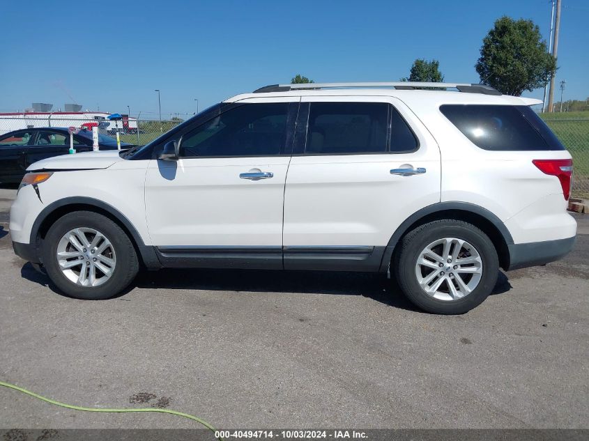 2013 Ford Explorer Xlt VIN: 1FM5K7D84DGA45458 Lot: 40494714